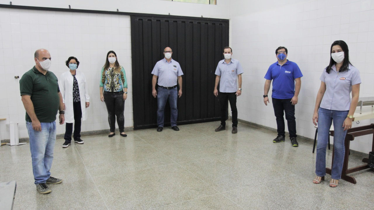 A Unimar em parceria com a PPA desenvolvem um Ventilador Pulmonar de Emergência
