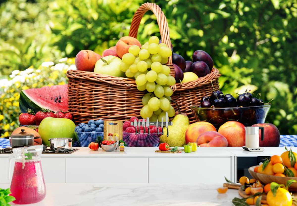 Uhumm, frutas… O prazer da saúde!