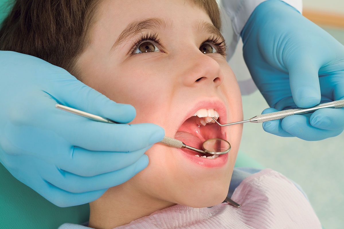 Crianças e o consultório odontológico