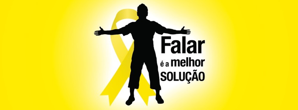 Setembro amarelo: campanha de prevenção ao suicídio alerta que falar é a melhor solução