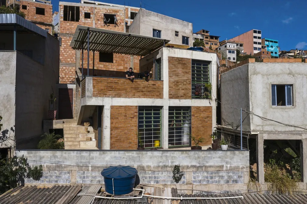 Casa do Aglomerado da Serra, em BH, vence concurso internacional de arquitetura